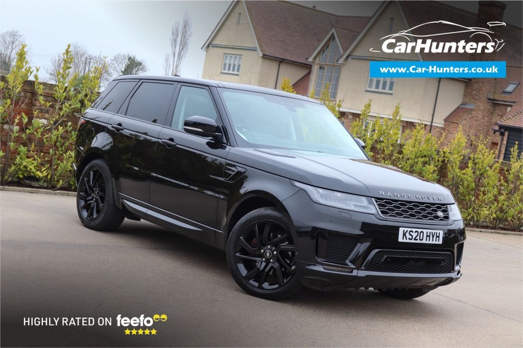 Used Land Rover Range Rover Sport 2020 for sale - 77341226: Photo 1