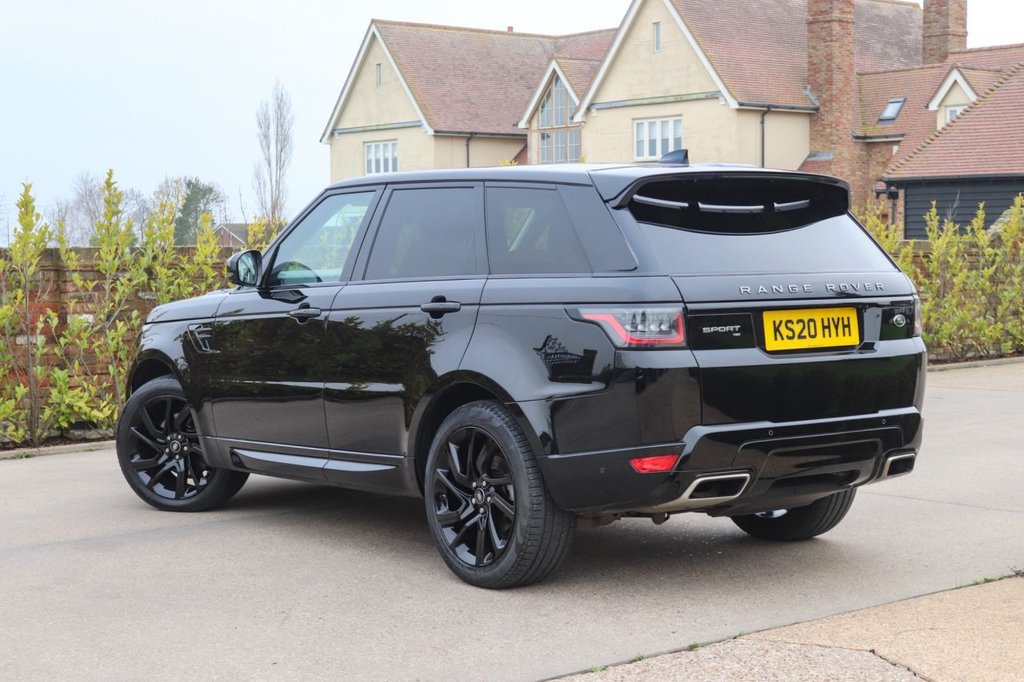 Used Land Rover Range Rover Sport 2020 for sale - 77341226: Photo 2