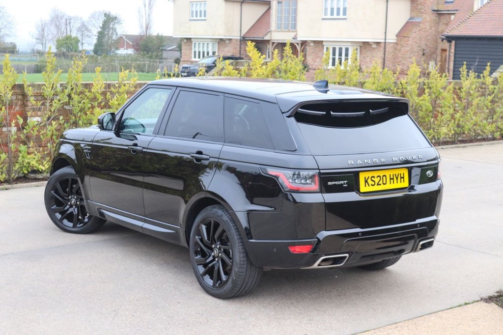 Used Land Rover Range Rover Sport 2020 for sale - 77341226: Photo 20