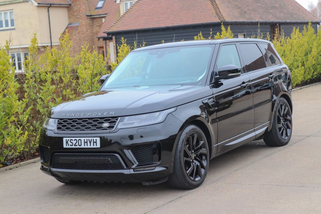 Used Land Rover Range Rover Sport 2020 for sale - 77341226: Photo 3