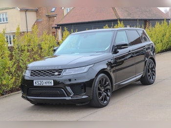 Used Land Rover Range Rover Sport 2020 for sale - 77341226: Photo