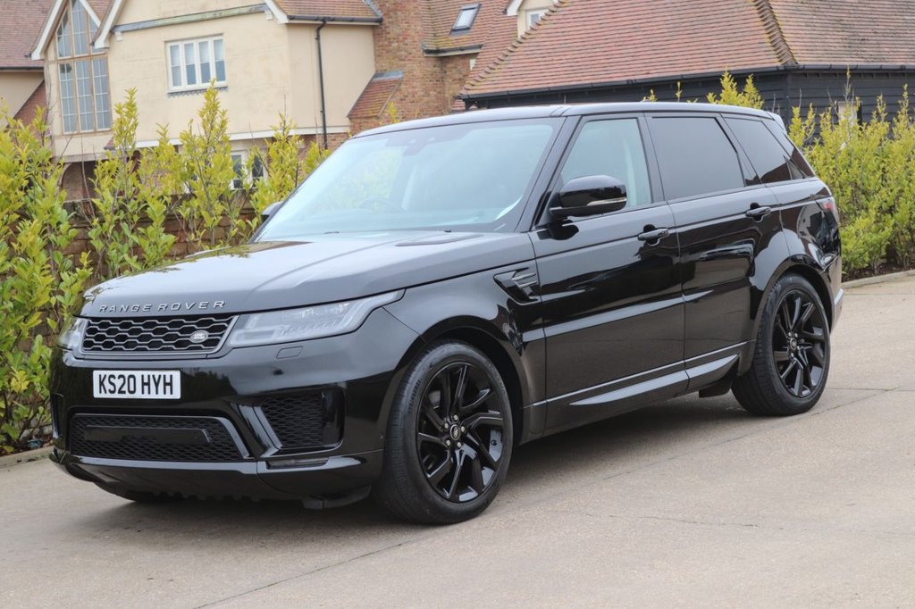Used Land Rover Range Rover Sport 2020 for sale - 77341226: Photo 4