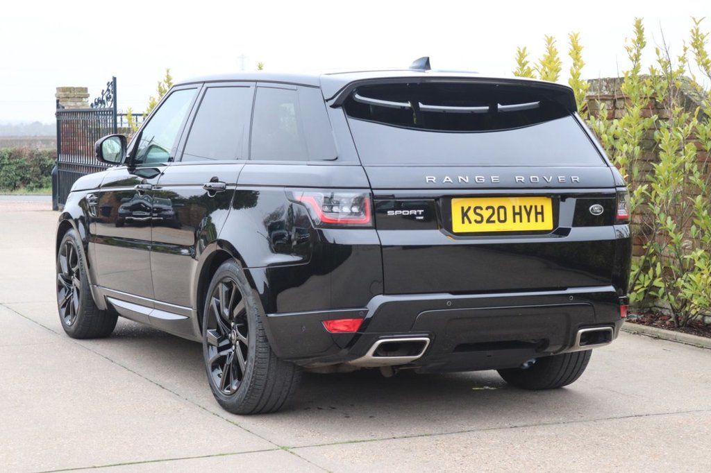 Used Land Rover Range Rover Sport 2020 for sale - 77341226: Photo 7