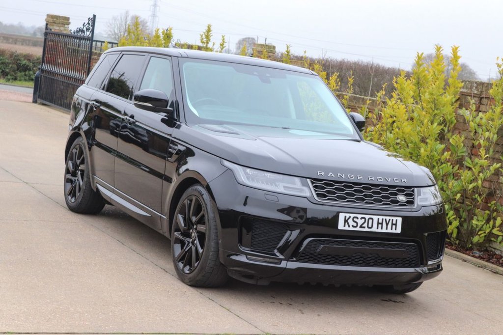 Used Land Rover Range Rover Sport 2020 for sale - 77341226: Photo 9