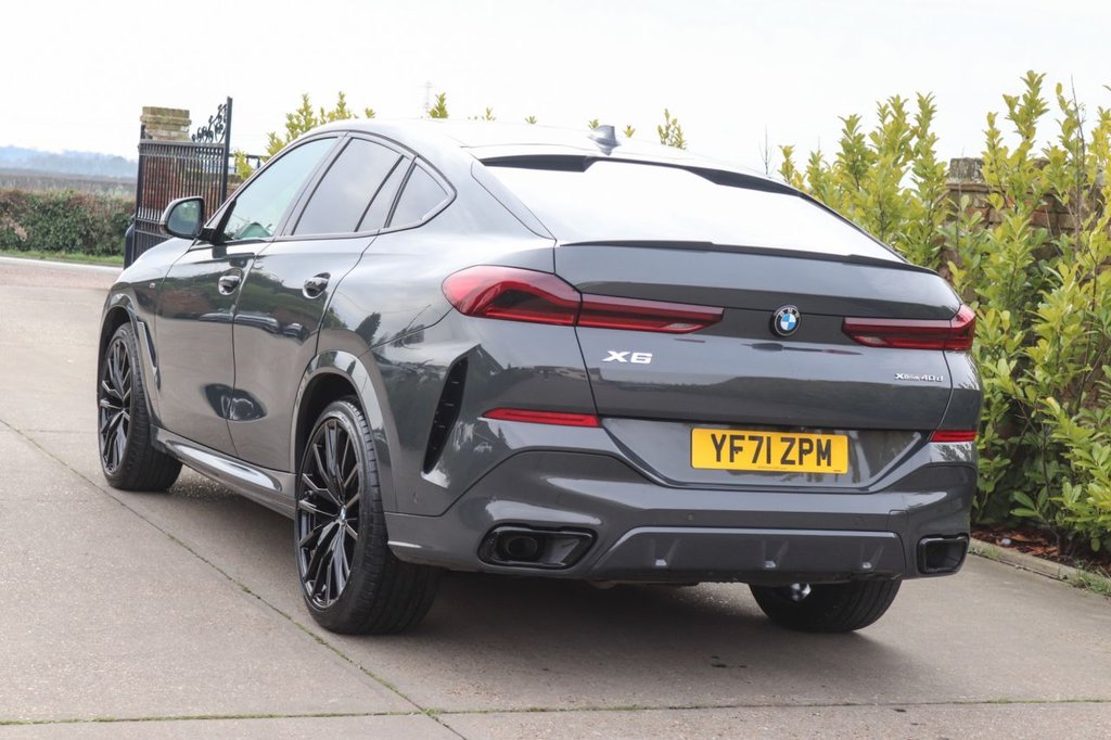 Used BMW X6 2021 for sale - 76690773: Photo 6