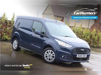 Ford Transit Connect feature image
