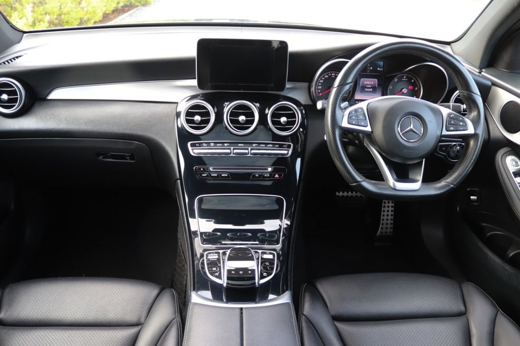 Used Mercedes-Benz GLC 2016 for sale - 76048117: Photo 32