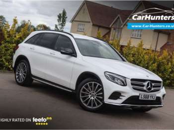 2018 (68) - 2.1 GLC250d AMG Line SUV 5dr Diesel G-Tronic+ 4MATIC Euro 6 (s/s) (204 ps)