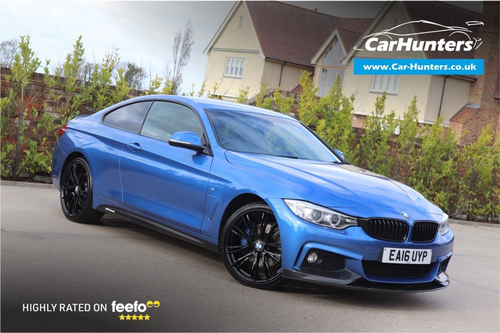 Used BMW 4 Series 2016 for sale - 76386647: Photo 1