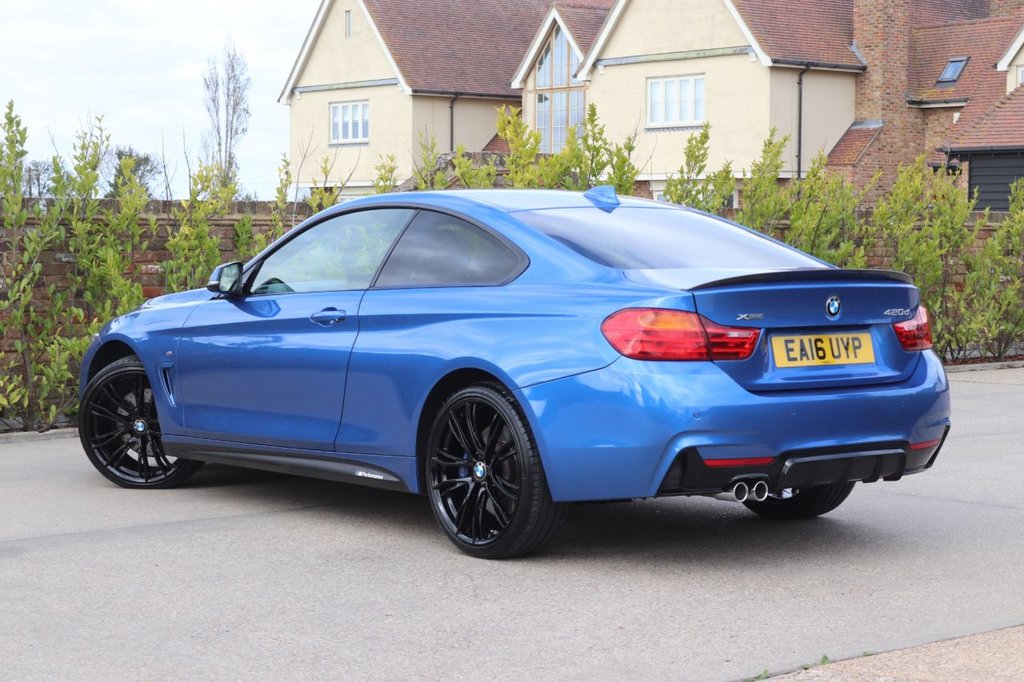 Used BMW 4 Series 2016 for sale - 76386647: Photo 2