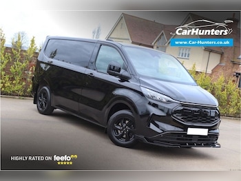 Ford Transit Custom feature image