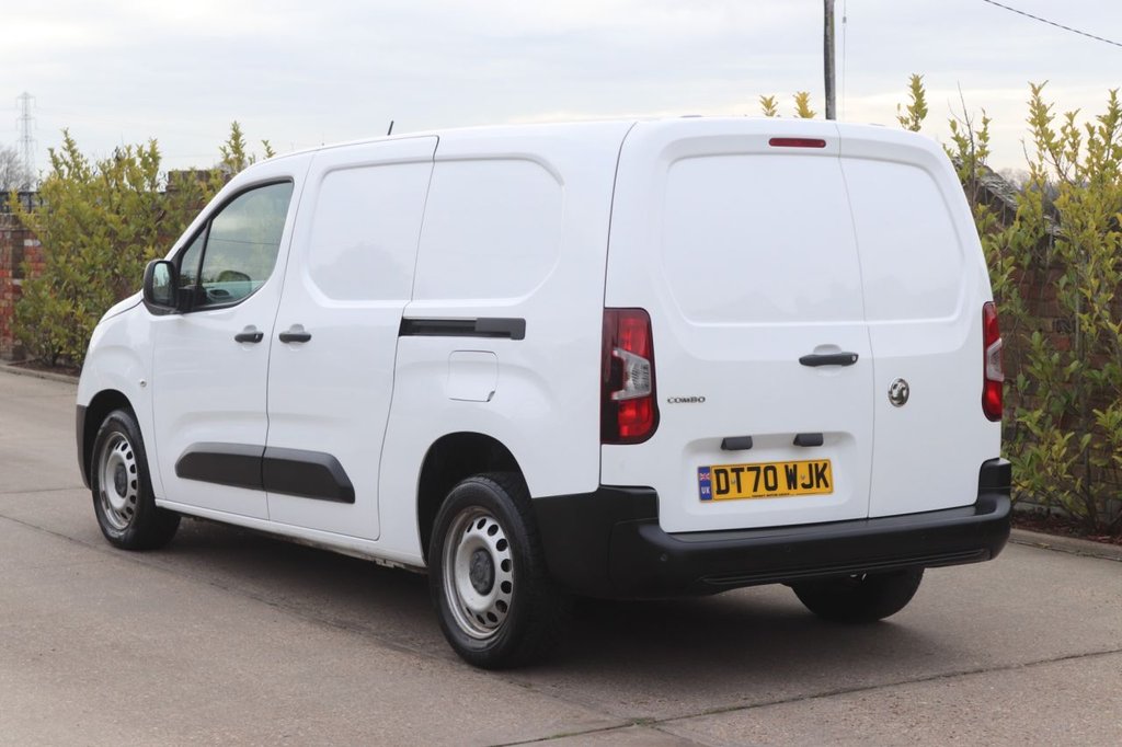 Used Vauxhall Combo 2021 for sale - 77121774: Photo 4
