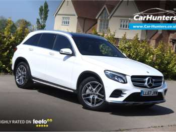 2017 (67) - 2.1 GLC220d AMG Line (Premium) SUV 5dr Diesel G-Tronic 4MATIC Euro 6 (s/s)
