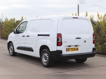 Used Vauxhall Combo 2021 for sale - 79230553: Photo