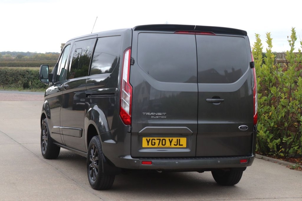 Used Ford Transit Custom 2020 for sale - 76690792: Photo 6