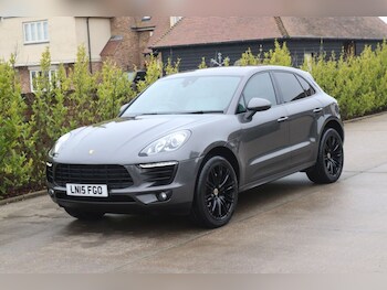 Used Porsche Macan 2015 for sale - 77020433: Photo
