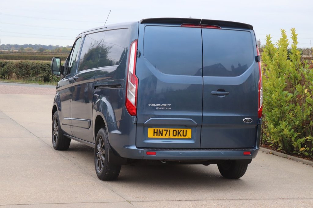 Used Ford Transit Custom 2021 for sale - 75675840: Photo 5