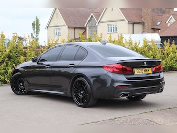 Used BMW 5 Series 2018 for sale - 75753113: Photo