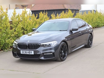 Used BMW 5 Series 2018 for sale - 75753113: Photo