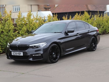 Used BMW 5 Series 2018 for sale - 75753113: Photo