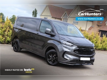 Ford Transit Custom feature image