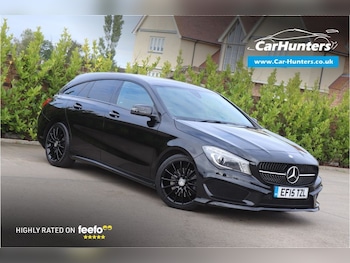 2015 (15) - CLA 220 CDI AMG Sport 5dr Tip Auto