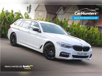 Used BMW 5 Series 2017 for sale - 77236577: Photo