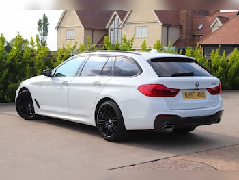 Used BMW 5 Series 2017 for sale - 77236577: Photo