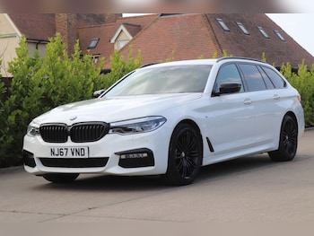 Used BMW 5 Series 2017 for sale - 77236577: Photo
