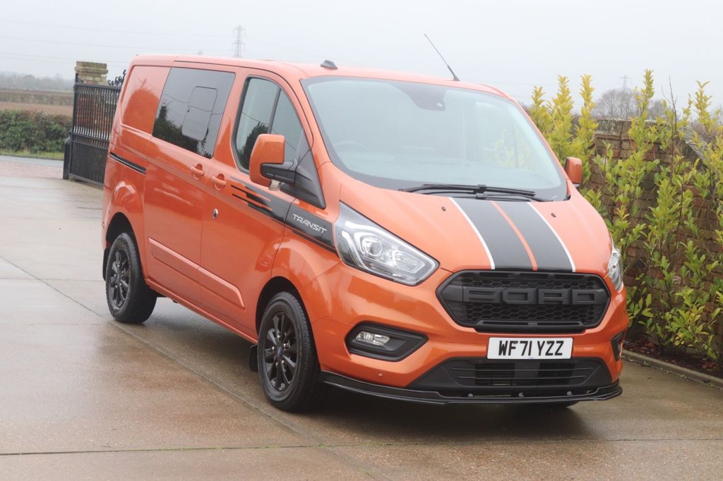 Used Ford Transit Custom 2021 for sale - 77211943: Photo 10