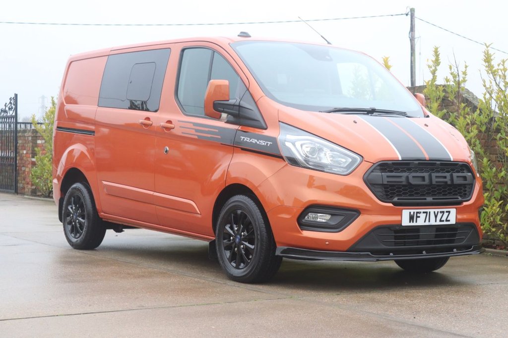 Used Ford Transit Custom 2021 for sale - 77211943: Photo 11