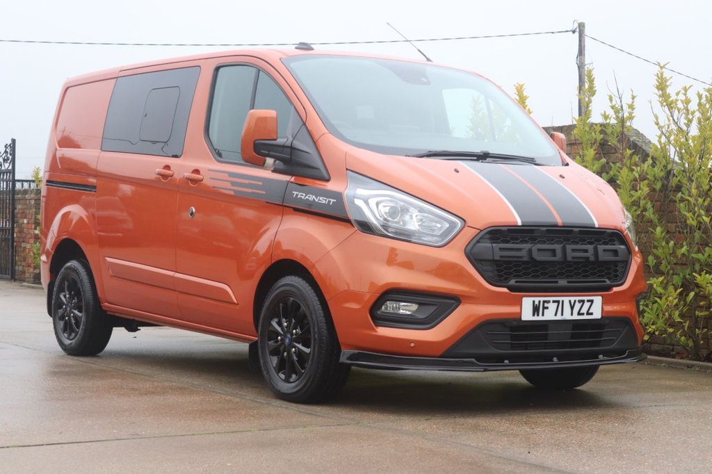 Used Ford Transit Custom 2021 for sale - 77211943: Photo 12
