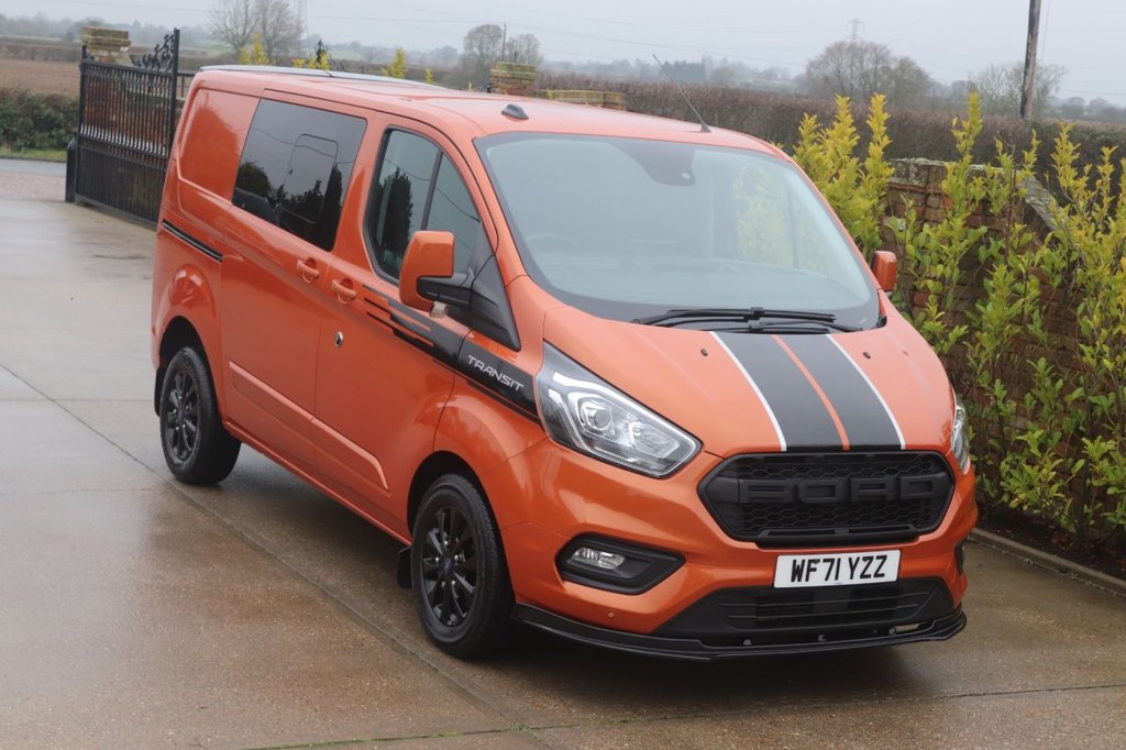 Used Ford Transit Custom 2021 for sale - 77211943: Photo 13