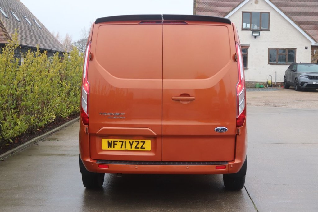 Used Ford Transit Custom 2021 for sale - 77211943: Photo 18