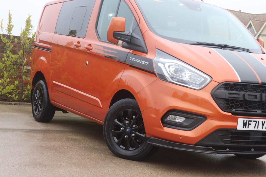 Used Ford Transit Custom 2021 for sale - 77211943: Photo 23