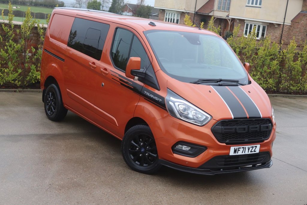 Used Ford Transit Custom 2021 for sale - 77211943: Photo 25