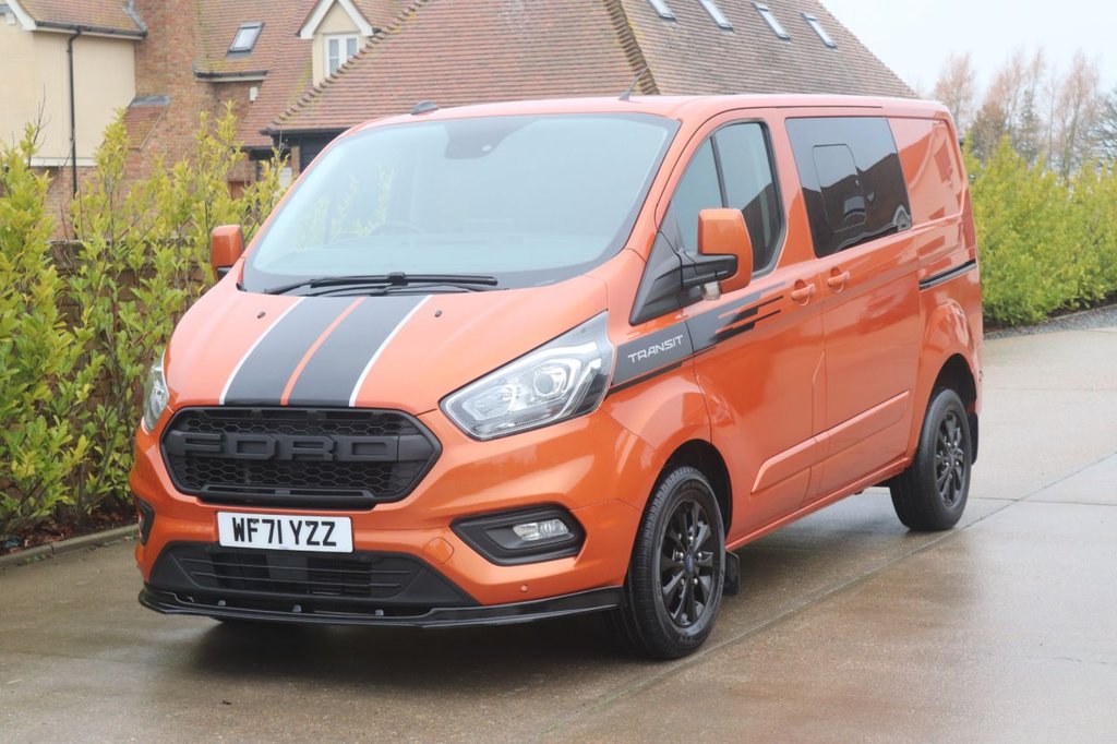 Used Ford Transit Custom 2021 for sale - 77211943: Photo 3