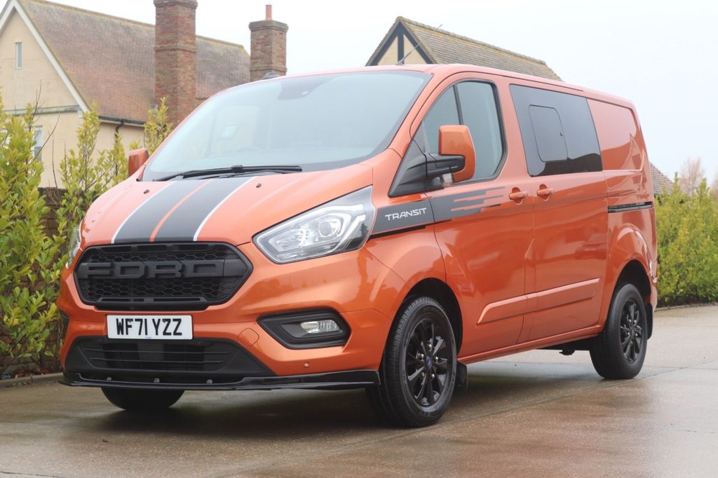 Used Ford Transit Custom 2021 for sale - 77211943: Photo 4