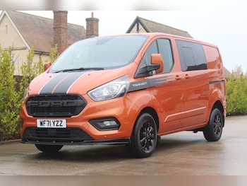 Used Ford Transit Custom 2021 for sale - 77211943: Photo