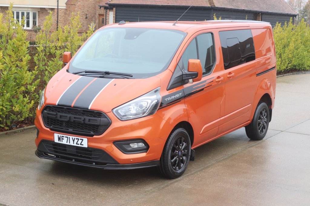 Used Ford Transit Custom 2021 for sale - 77211943: Photo 5