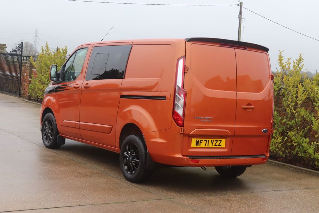 Used Ford Transit Custom 2021 for sale - 77211943: Photo 6