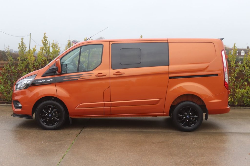 Used Ford Transit Custom 2021 for sale - 77211943: Photo 8