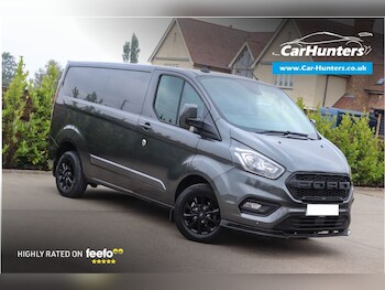 Ford Transit Custom feature image