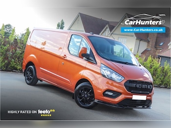 Ford Transit Custom feature image