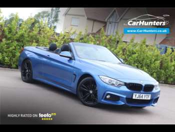 2014 (64) - 2.0 420d M Sport Convertible 2dr Diesel Auto Euro 6 (s/s) (184 ps)