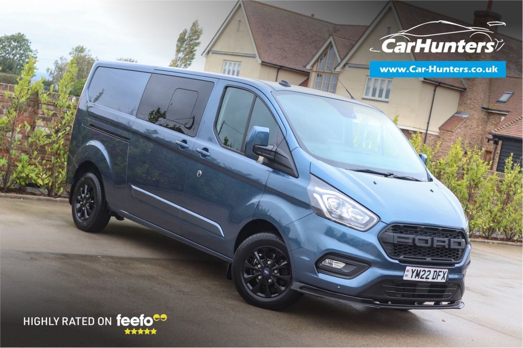 Used Ford Transit Custom 2022 for sale - 76690795: Photo 1