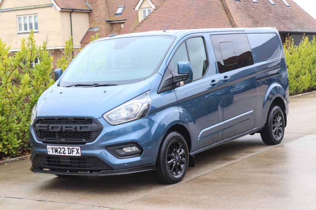 Used Ford Transit Custom 2022 for sale - 76690795: Photo 2