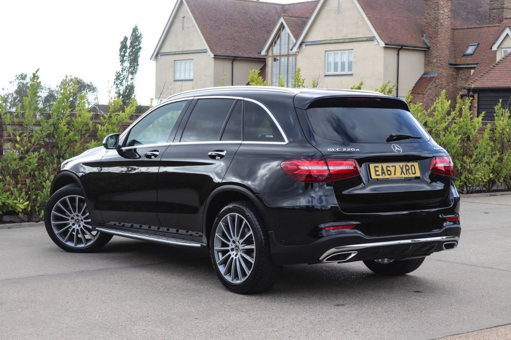 Used Mercedes-Benz GLC 2017 for sale - 76690791: Photo 2