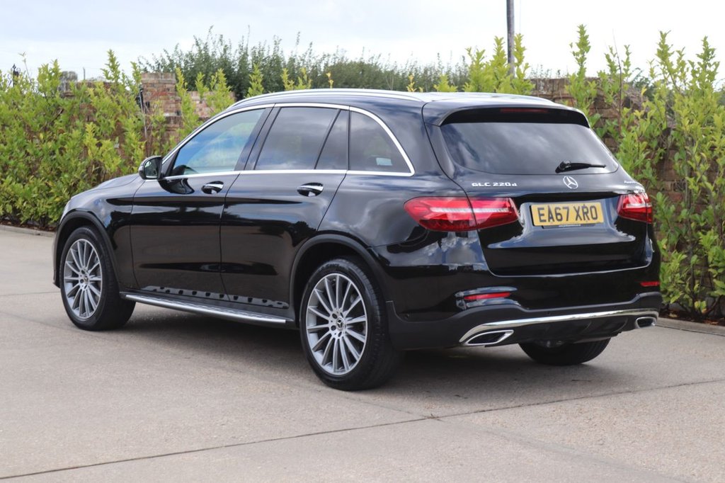 Used Mercedes-Benz GLC 2017 for sale - 76690791: Photo 5