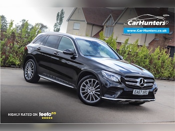 2017 (67) - 2.1 GLC220d AMG Line (Premium) SUV 5dr Diesel G-Tronic 4MATIC Euro 6 (s/s)